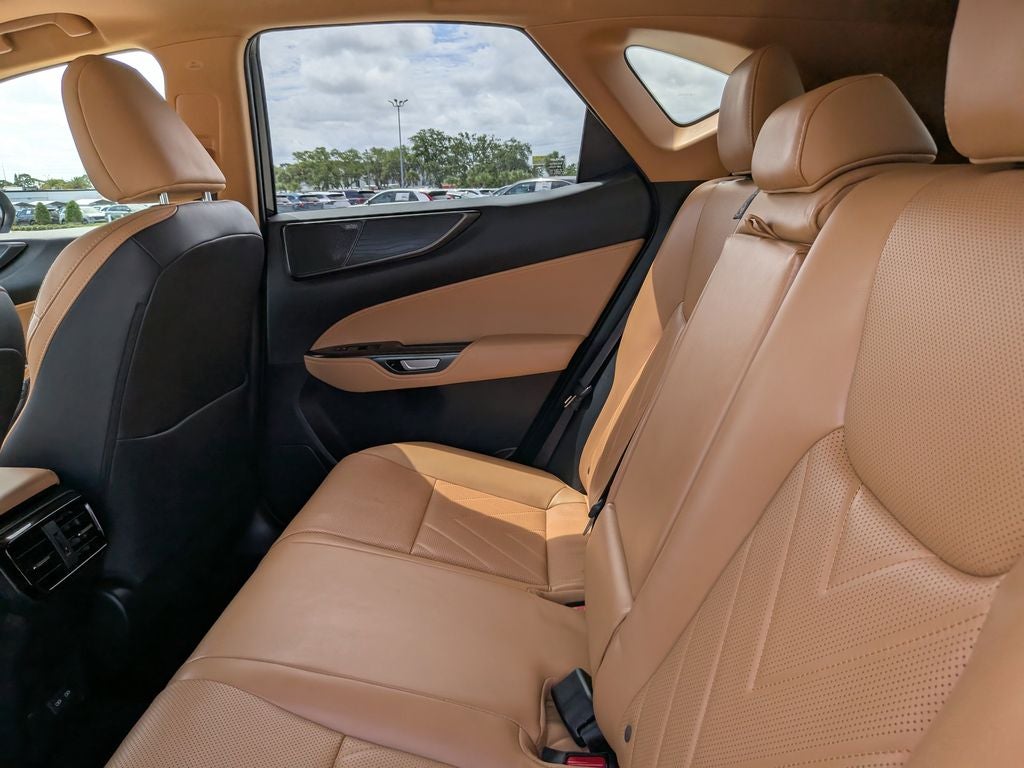 2024 Lexus NX 350h Luxury