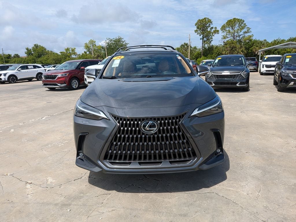 2024 Lexus NX 350h Luxury