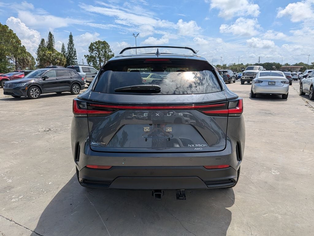 2024 Lexus NX 350h Luxury