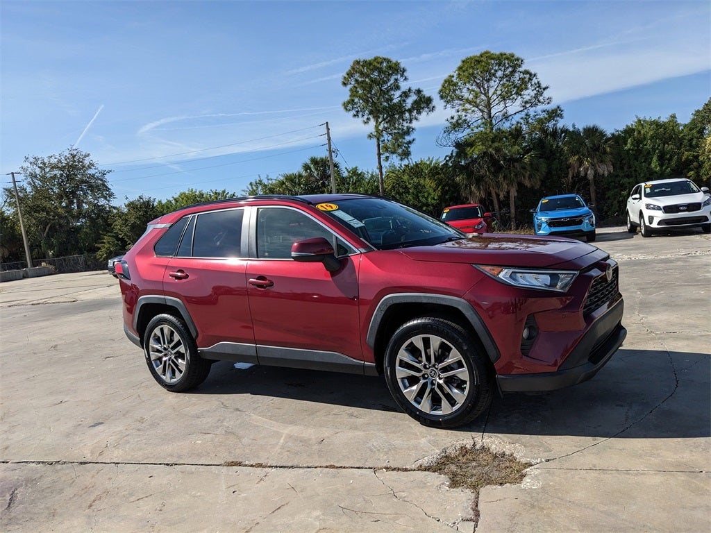 2019 Toyota RAV4 XLE Premium