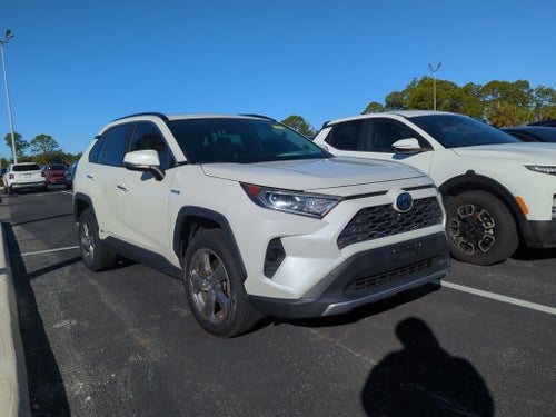 2019 Toyota RAV4 Hybrid Limited