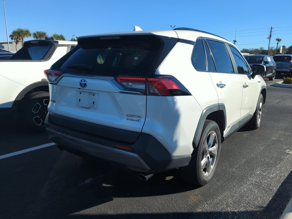 2019 Toyota RAV4 Hybrid Limited