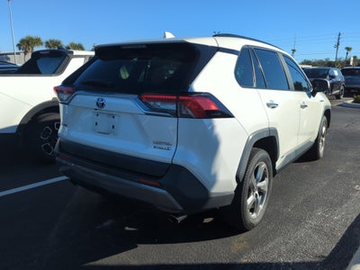 2019 Toyota RAV4 Hybrid Limited