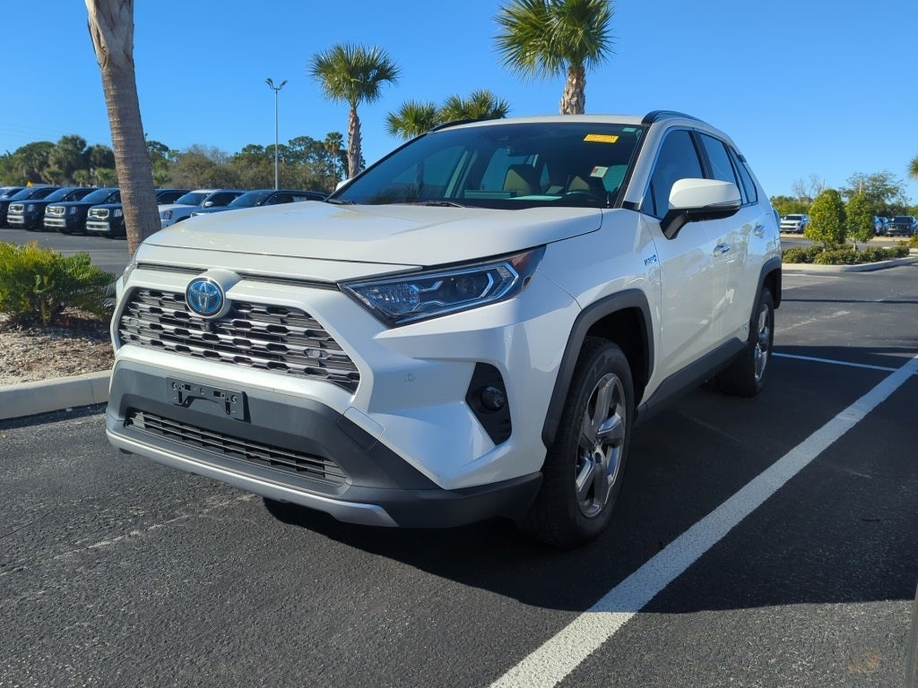 2019 Toyota RAV4 Hybrid Limited
