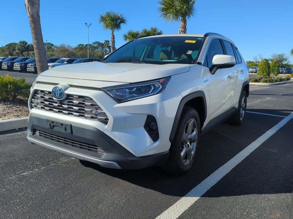 2019 Toyota RAV4 Hybrid Limited