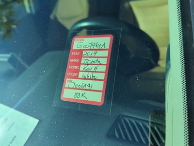 2019 Toyota RAV4 Hybrid Limited