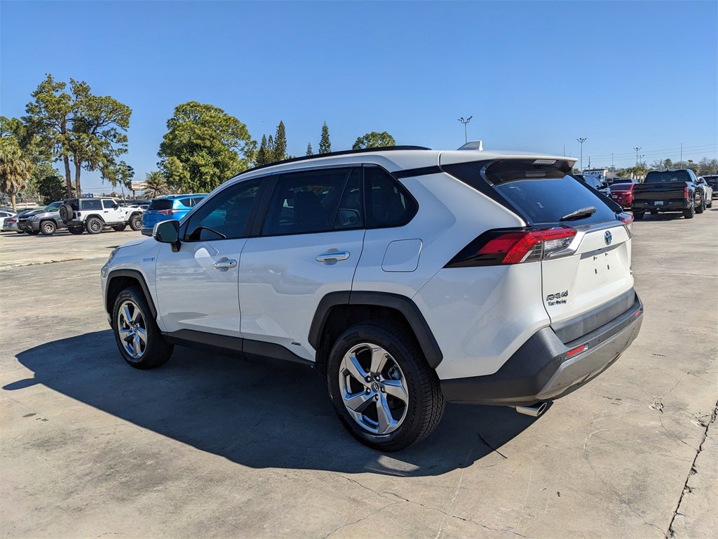 2019 Toyota RAV4 Hybrid Limited