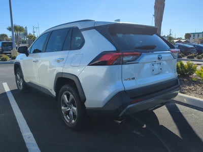2019 Toyota RAV4 Hybrid Limited