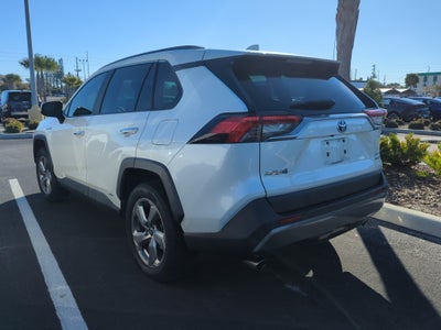 2019 Toyota RAV4 Hybrid Limited