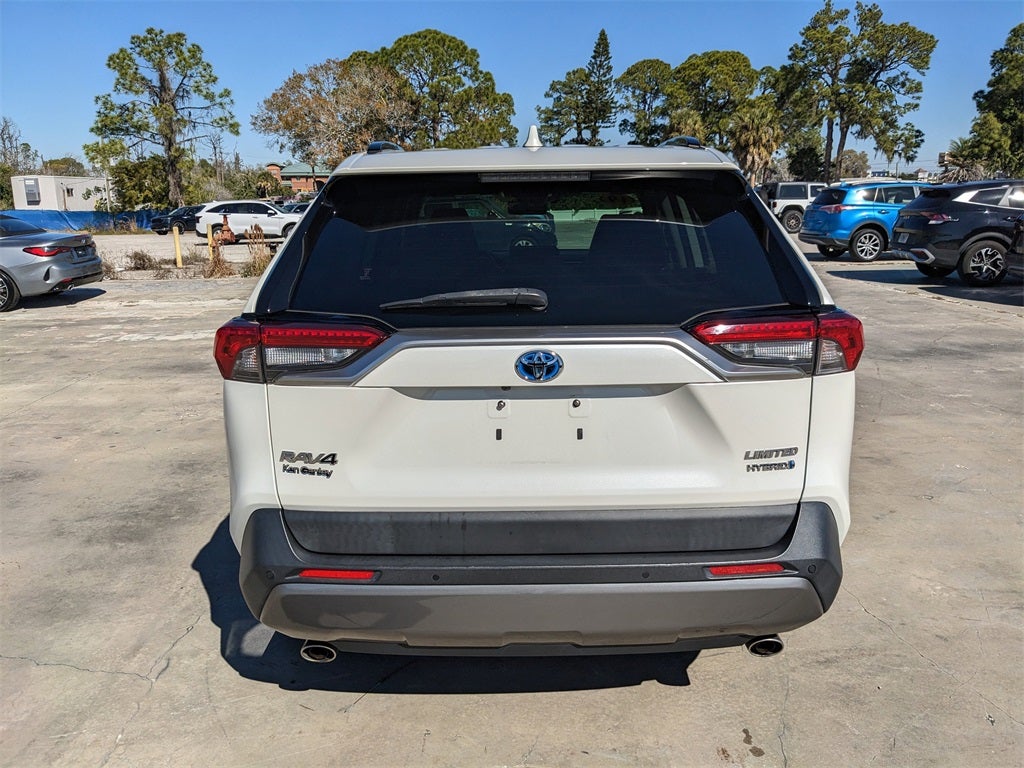 2019 Toyota RAV4 Hybrid Limited