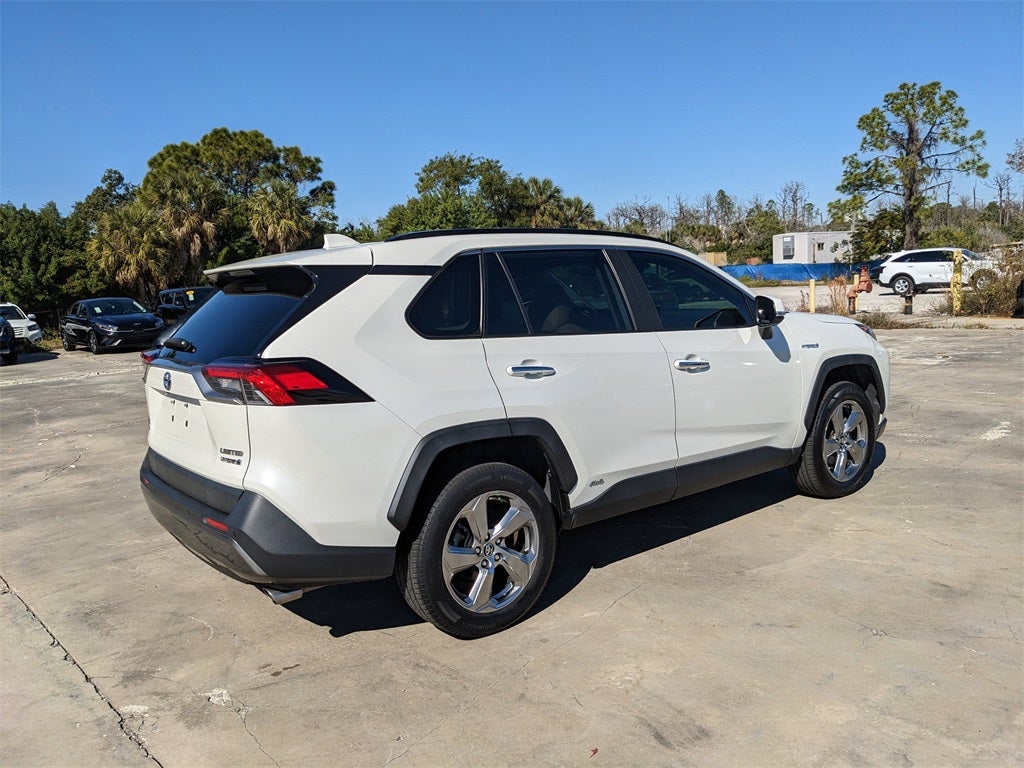 2019 Toyota RAV4 Hybrid Limited