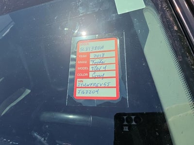 2018 Toyota RAV4 XLE