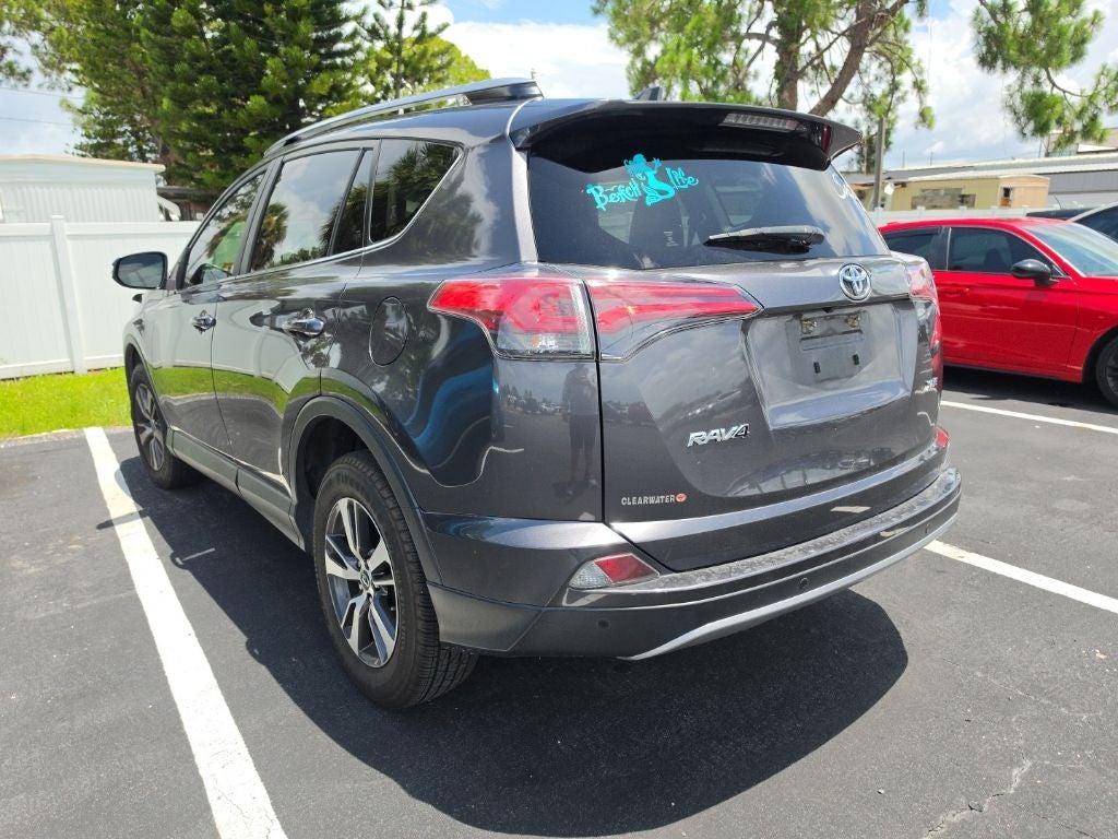 2018 Toyota RAV4 XLE