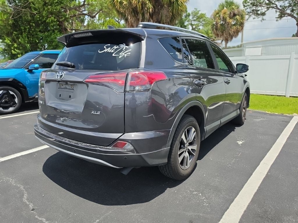 2018 Toyota RAV4 XLE