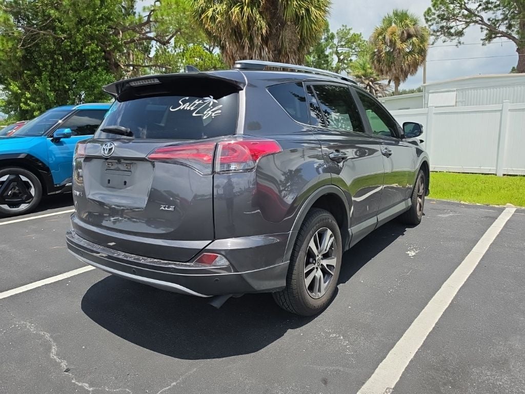 2018 Toyota RAV4 XLE