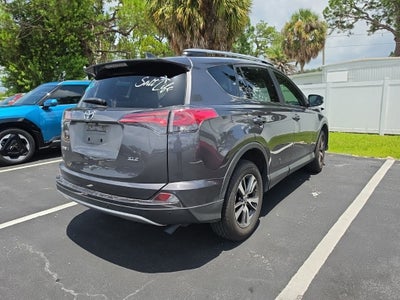 2018 Toyota RAV4 XLE