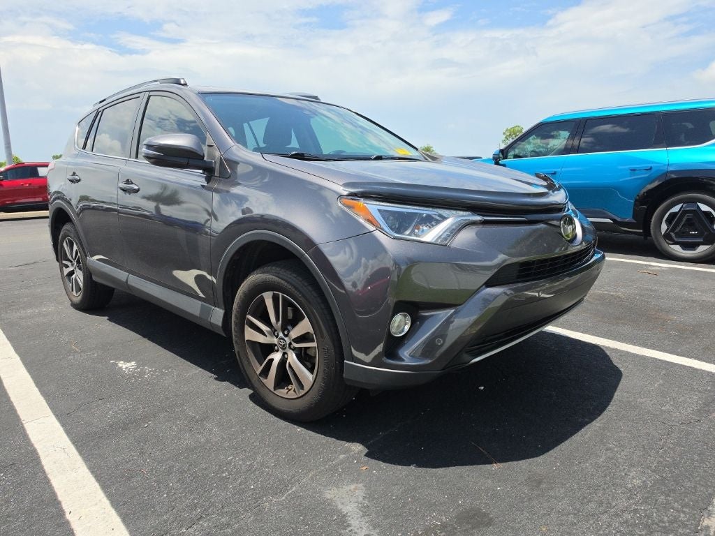 2018 Toyota RAV4 XLE