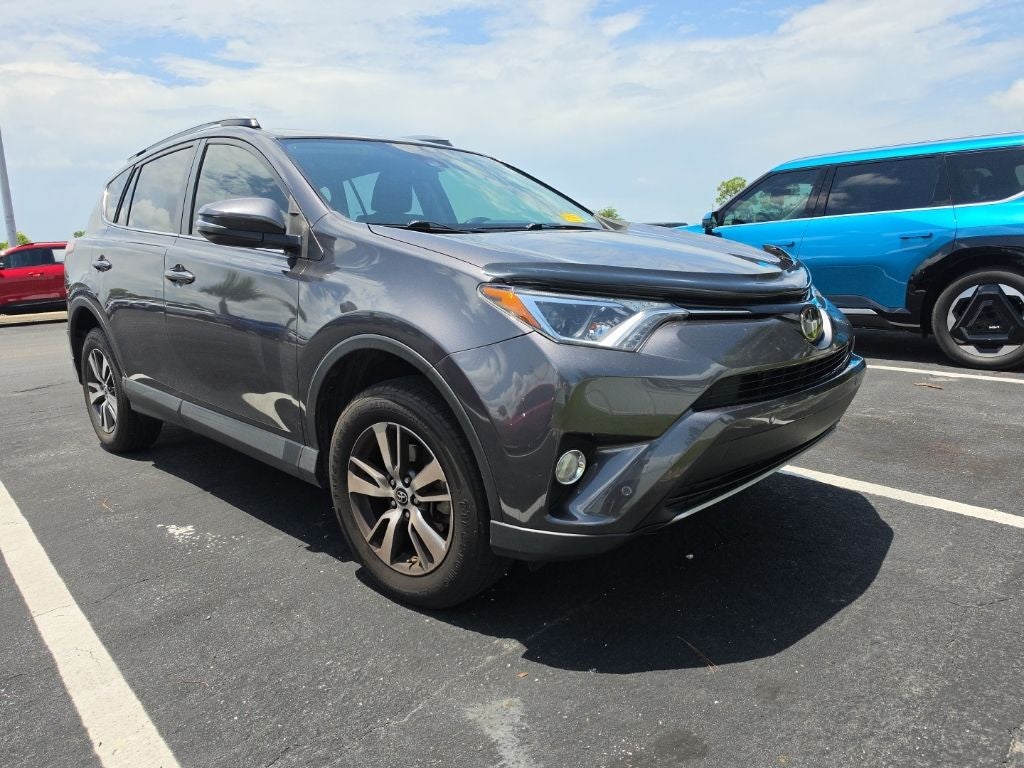 2018 Toyota RAV4 XLE
