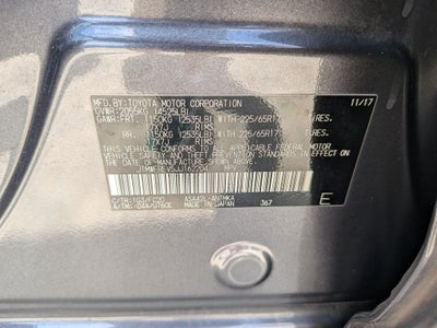 2018 Toyota RAV4 XLE