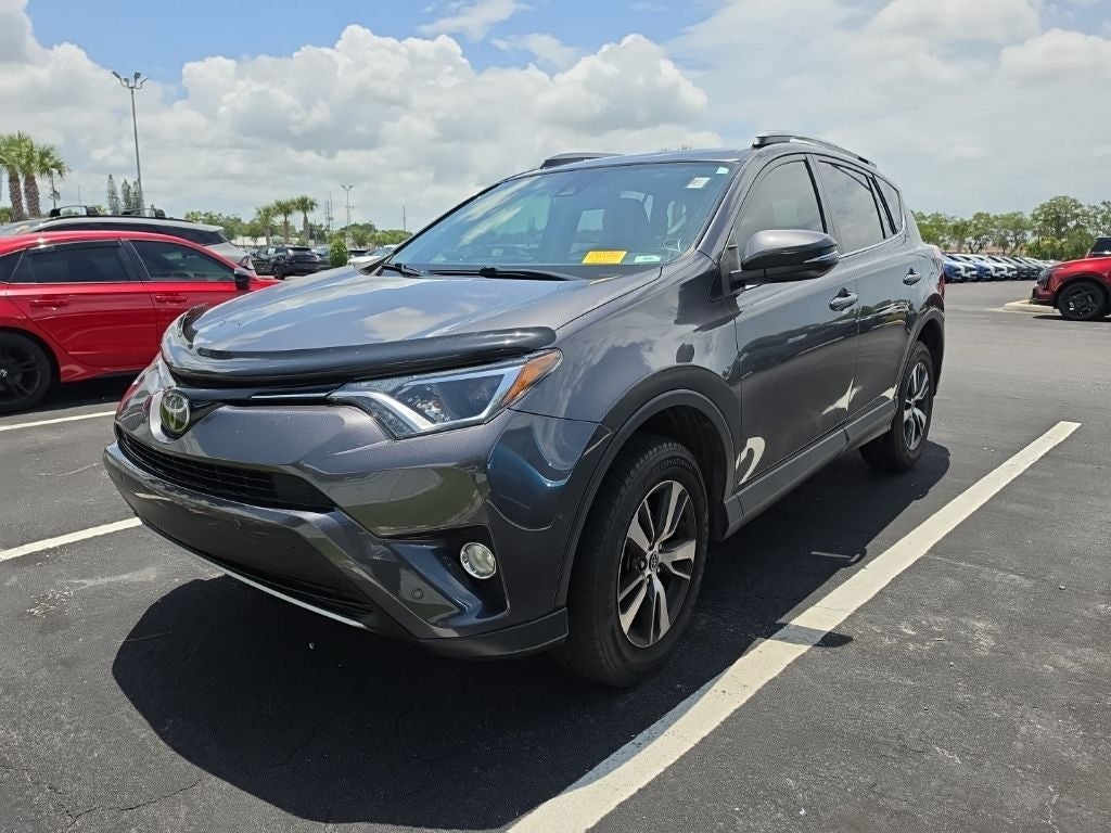 2018 Toyota RAV4 XLE