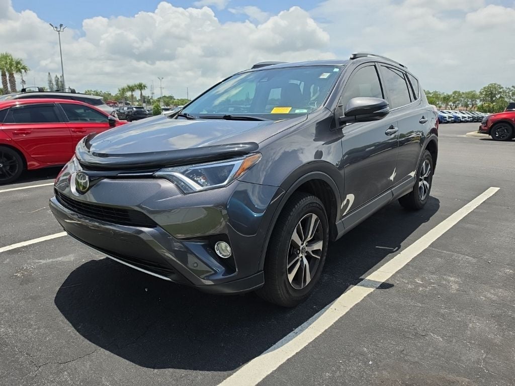 2018 Toyota RAV4 XLE