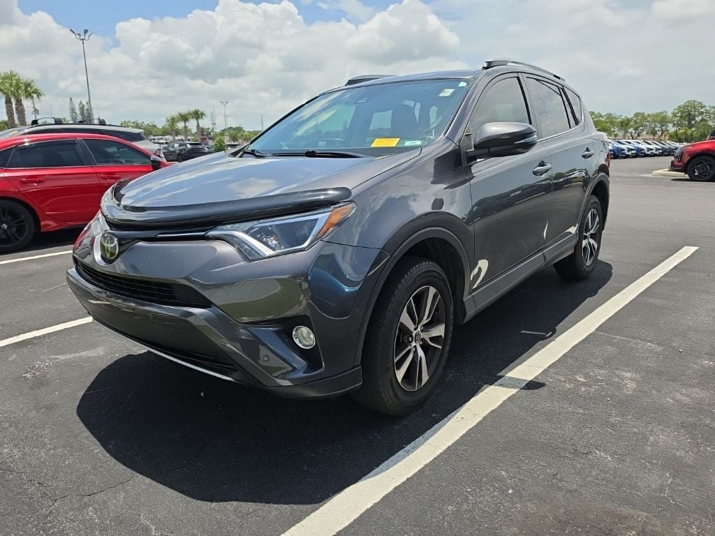 2018 Toyota RAV4 XLE