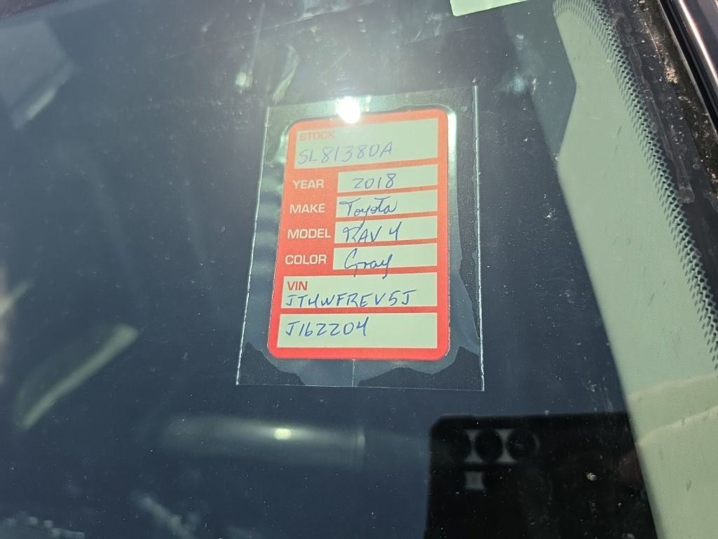 2018 Toyota RAV4 XLE