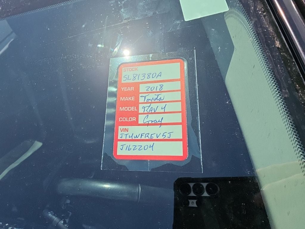 2018 Toyota RAV4 XLE
