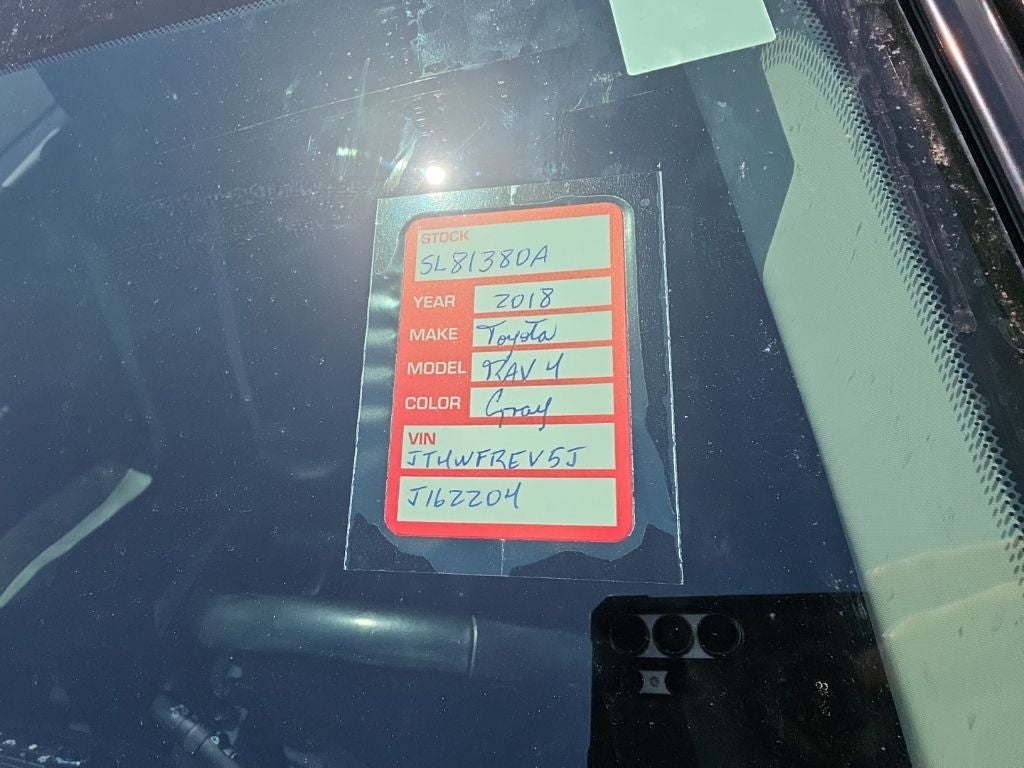 2018 Toyota RAV4 XLE