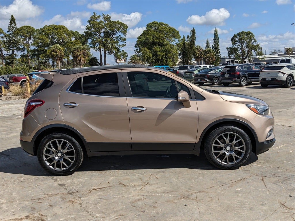 2018 Buick Encore Sport Touring