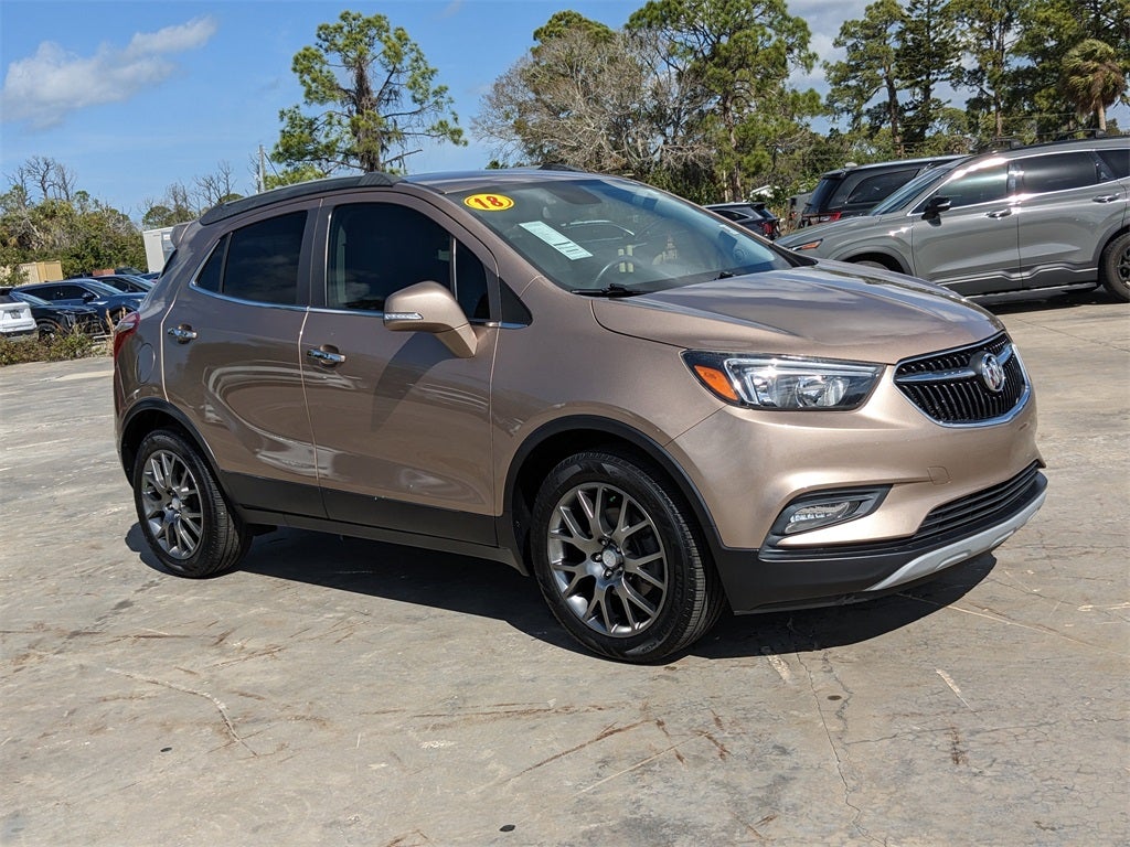 2018 Buick Encore Sport Touring