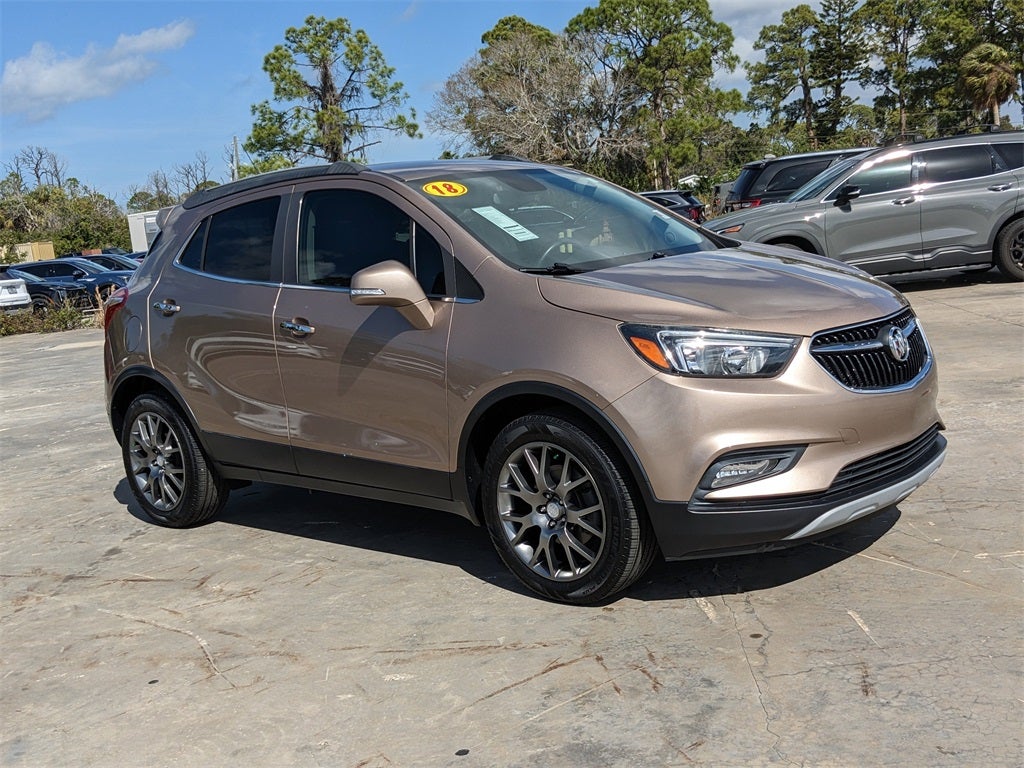 2018 Buick Encore Sport Touring