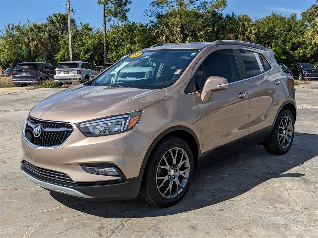 2018 Buick Encore Sport Touring