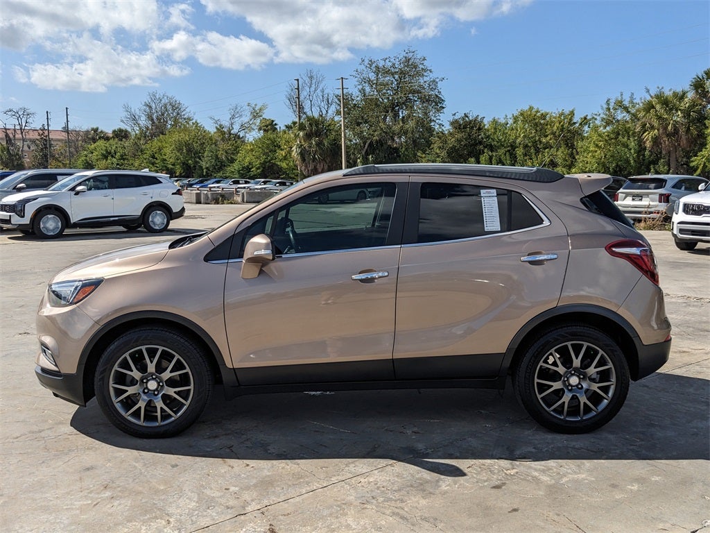 2018 Buick Encore Sport Touring