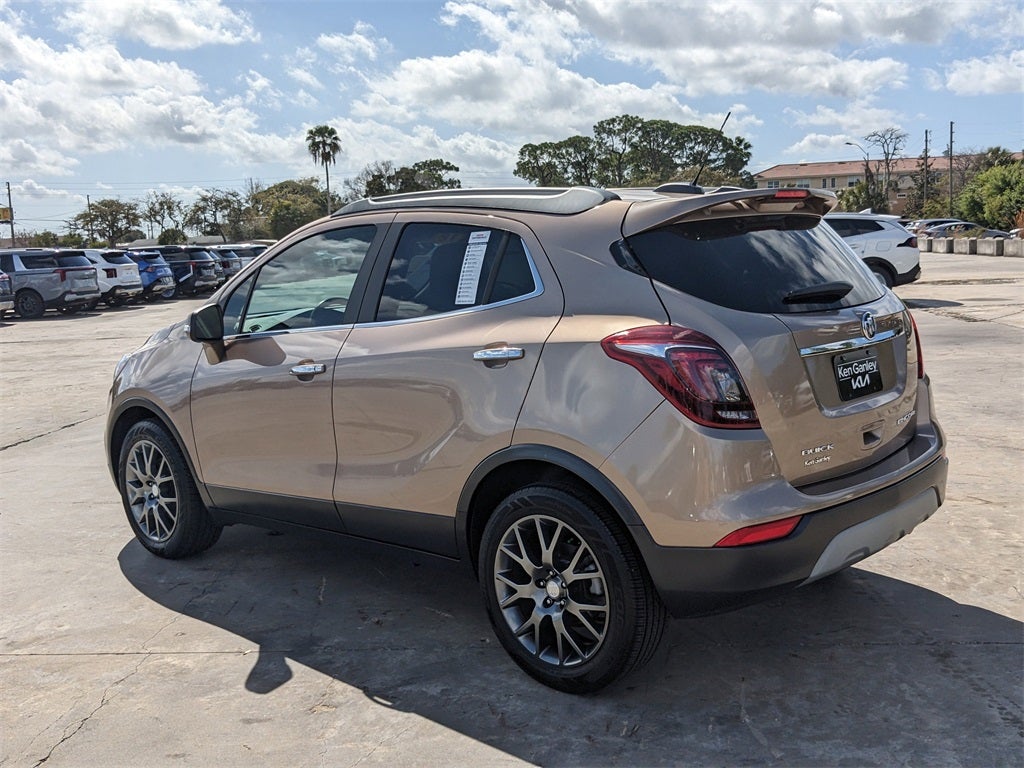 2018 Buick Encore Sport Touring