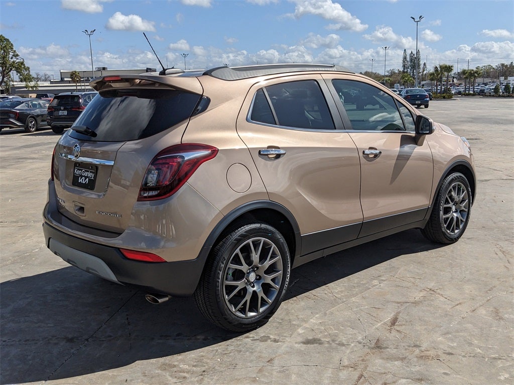 2018 Buick Encore Sport Touring