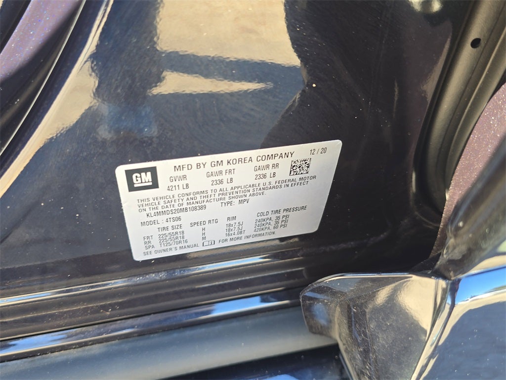 2021 Buick Encore GX Select