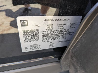 2024 Chevrolet Trax 2RS