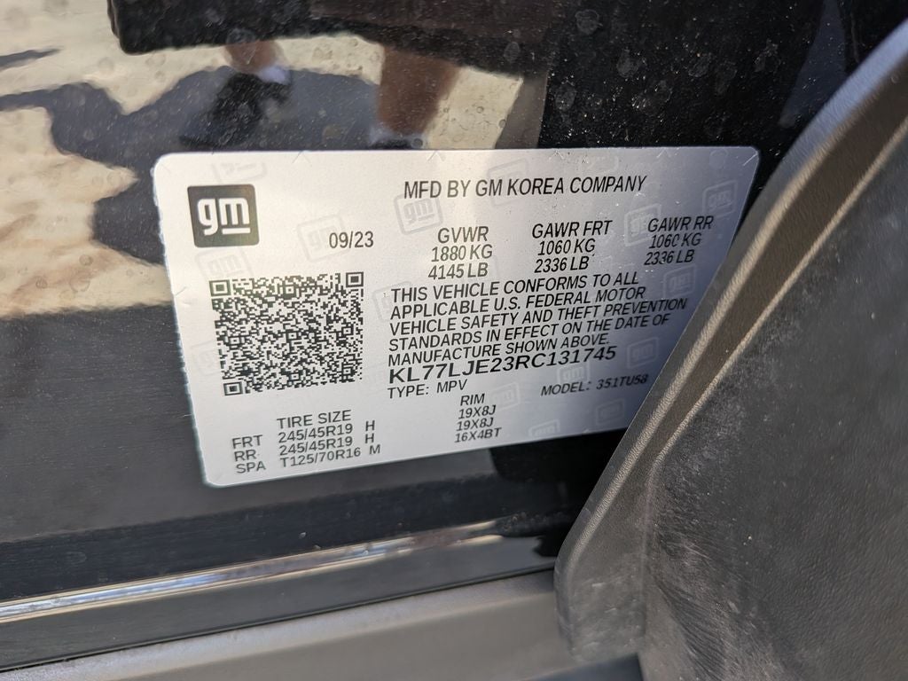 2024 Chevrolet Trax 2RS