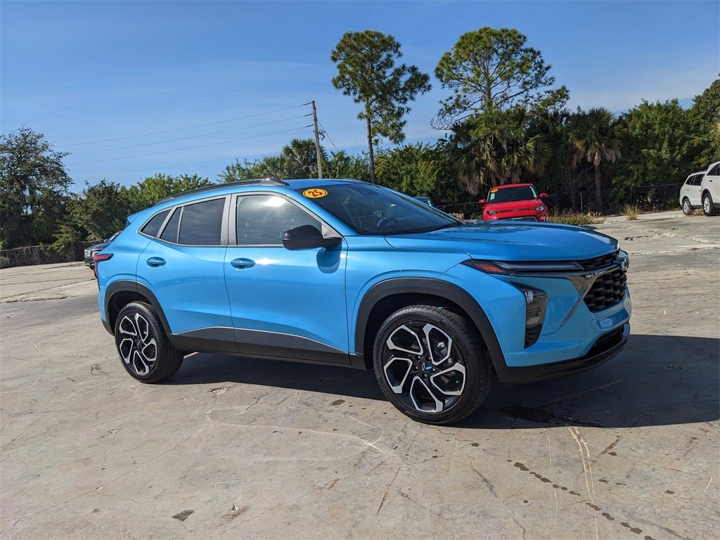 2025 Chevrolet Trax 2RS