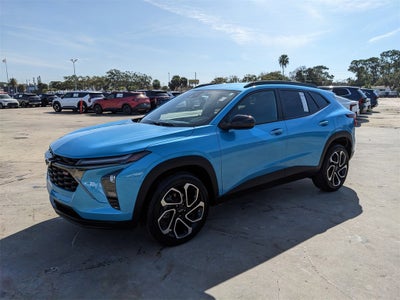 2025 Chevrolet Trax 2RS