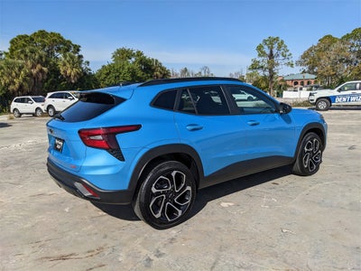 2025 Chevrolet Trax 2RS