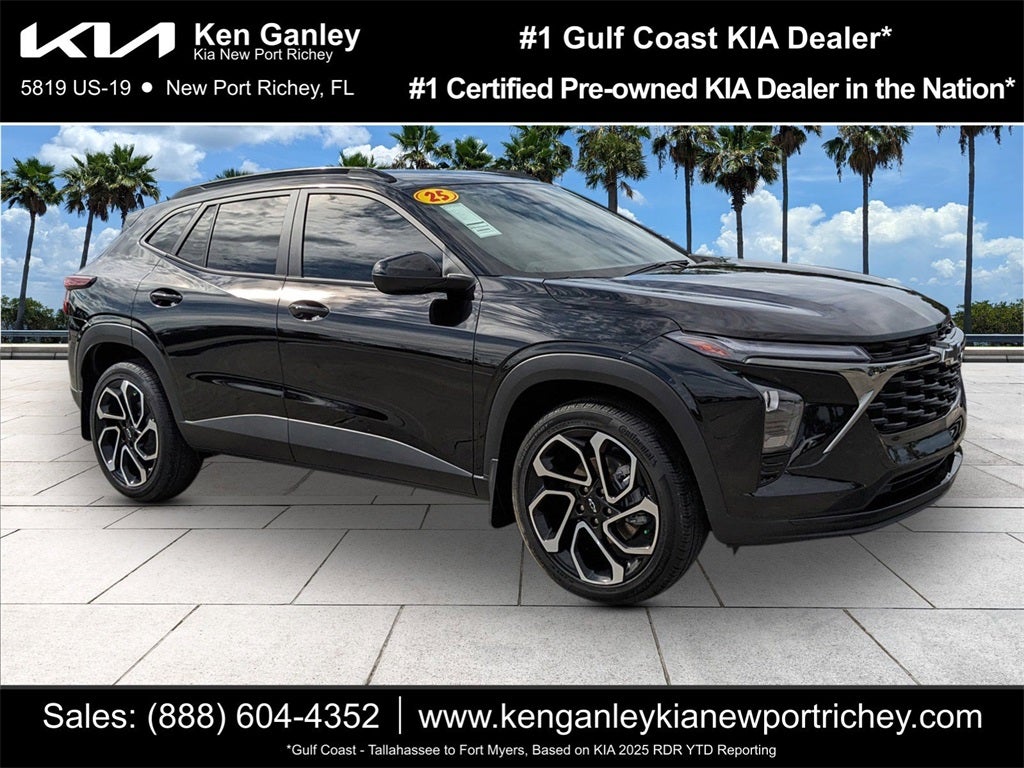 2025 Chevrolet Trax 2RS