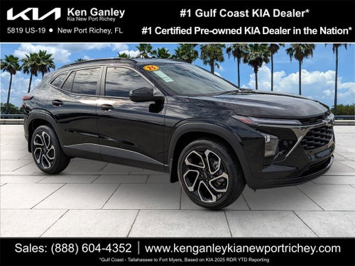 2025 Chevrolet Trax 2RS