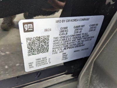 2025 Chevrolet Trax 2RS