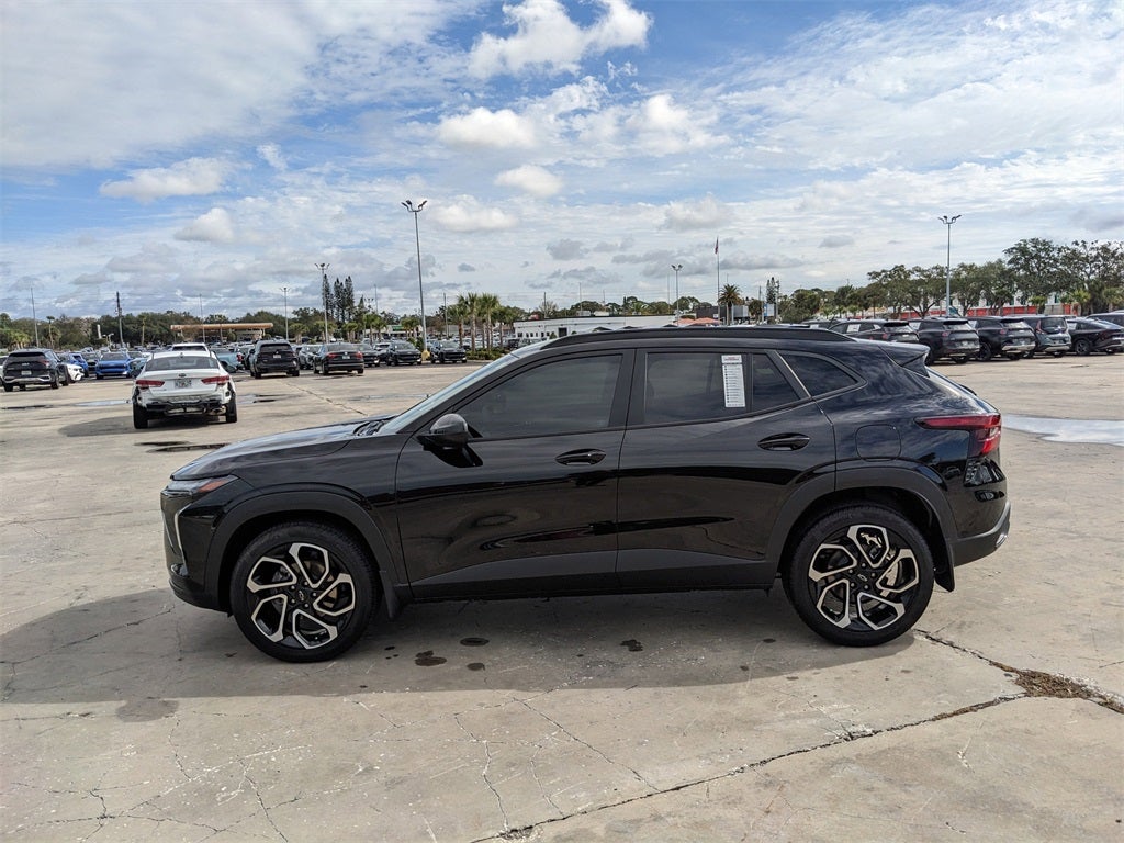 2025 Chevrolet Trax 2RS
