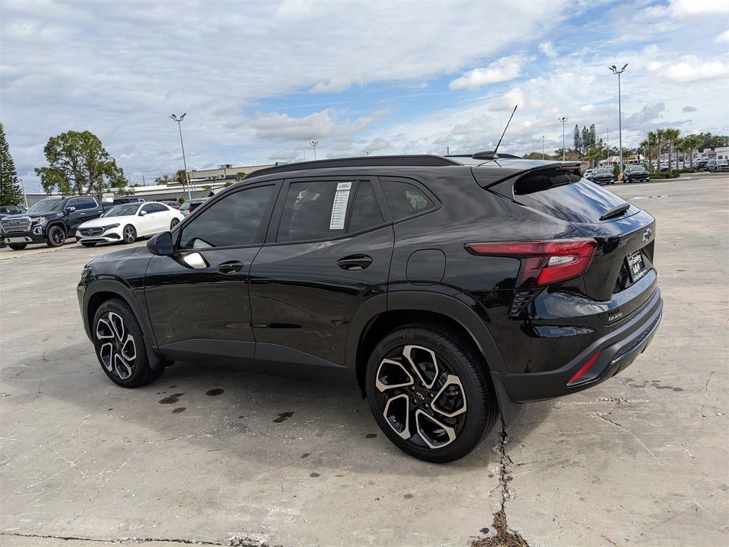 2025 Chevrolet Trax 2RS