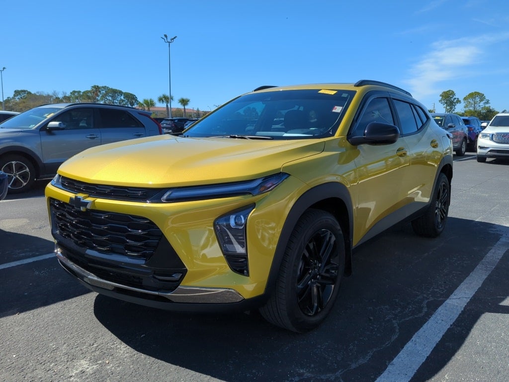 2024 Chevrolet Trax ACTIV
