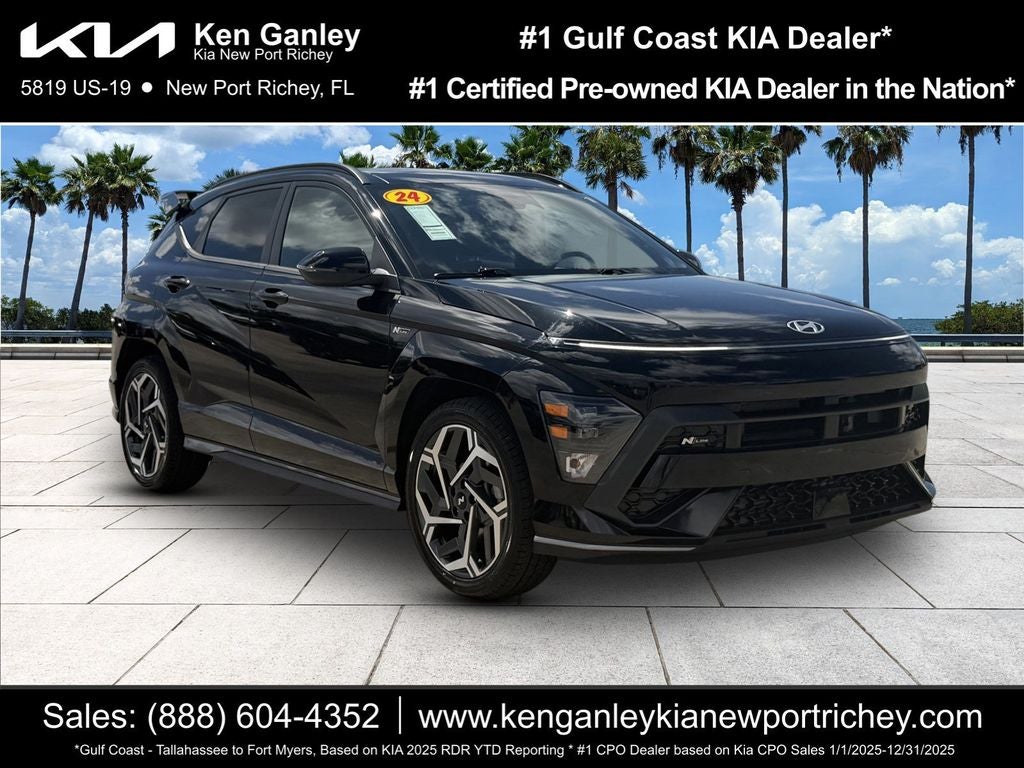 2024 Hyundai Kona N Line