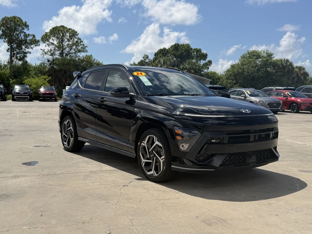 2024 Hyundai Kona N Line